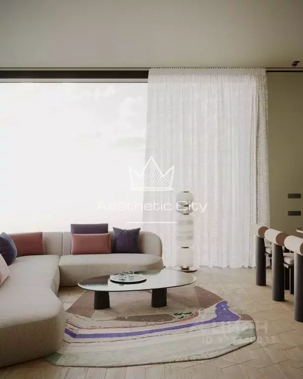 4-к кв. Москва Краснопресненская наб., 14Ак2 (130.0 м) - Фото 1