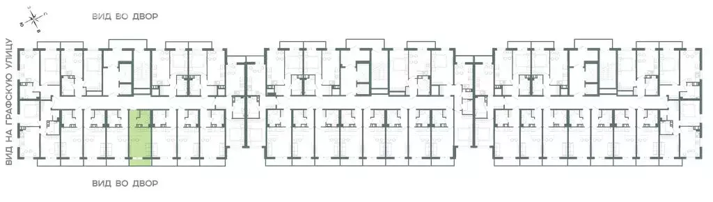 Квартира-студия: Мурино, Графская улица, 6к1 (20.3 м) - Фото 2