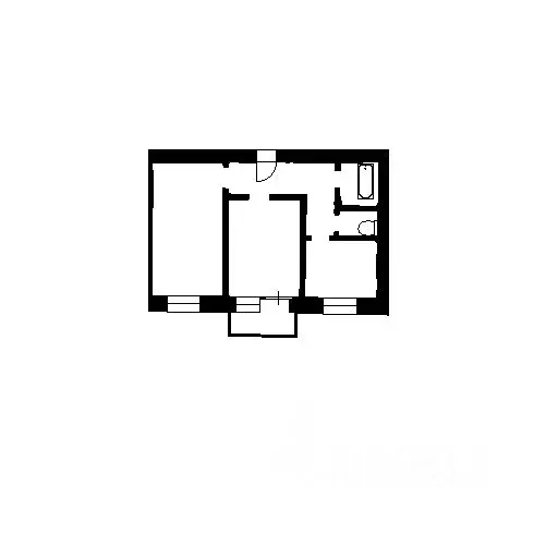 2-к кв. Москва Барклая ул., 5К3 (50.0 м) - Фото 1