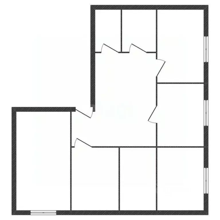4-к кв. Белгородская область, Старый Оскол Лесной мкр, 17 (71.0 м) - Фото 0
