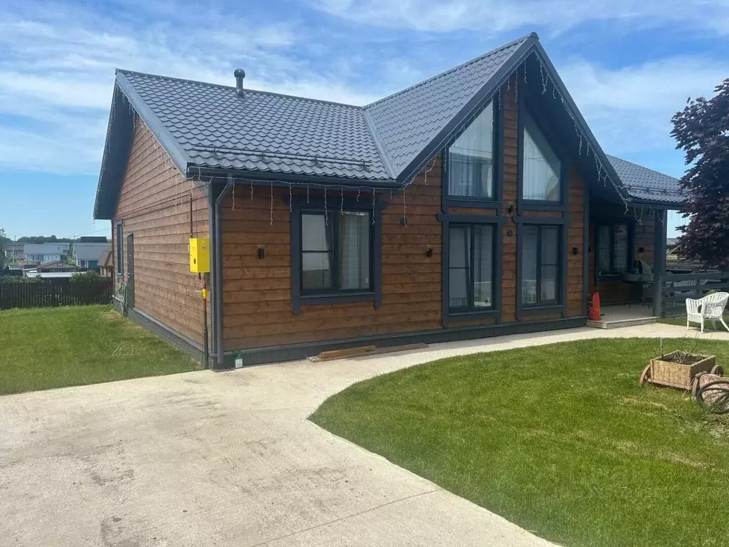 Дом в Ленинградская область, Гатчинский муниципальный округ, д. ... - Фото 2