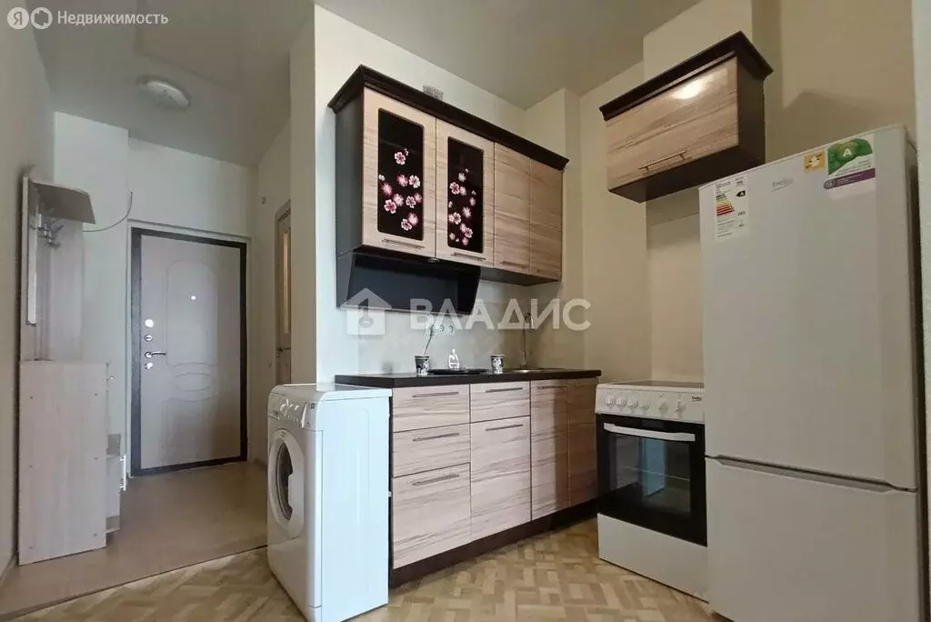 Квартира-студия: Санкт-Петербург, улица Орджоникидзе, 52 (24.2 м) - Фото 1