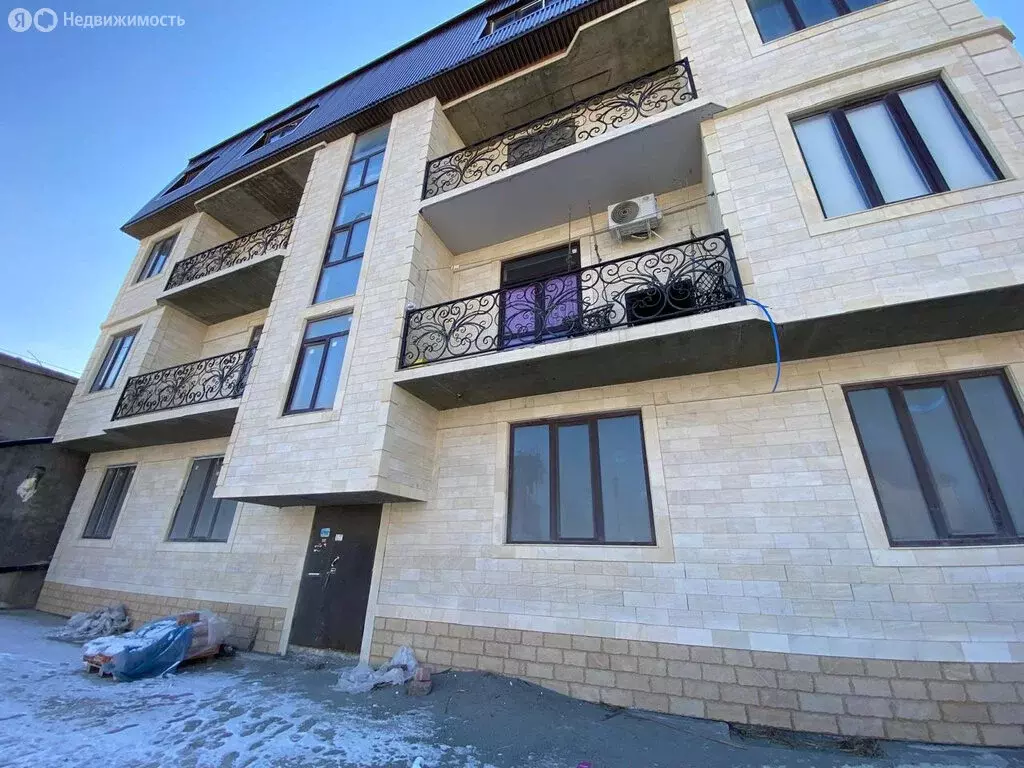 1-комнатная квартира: Махачкала, Рыболовная улица, 55 (39 м) - Фото 1