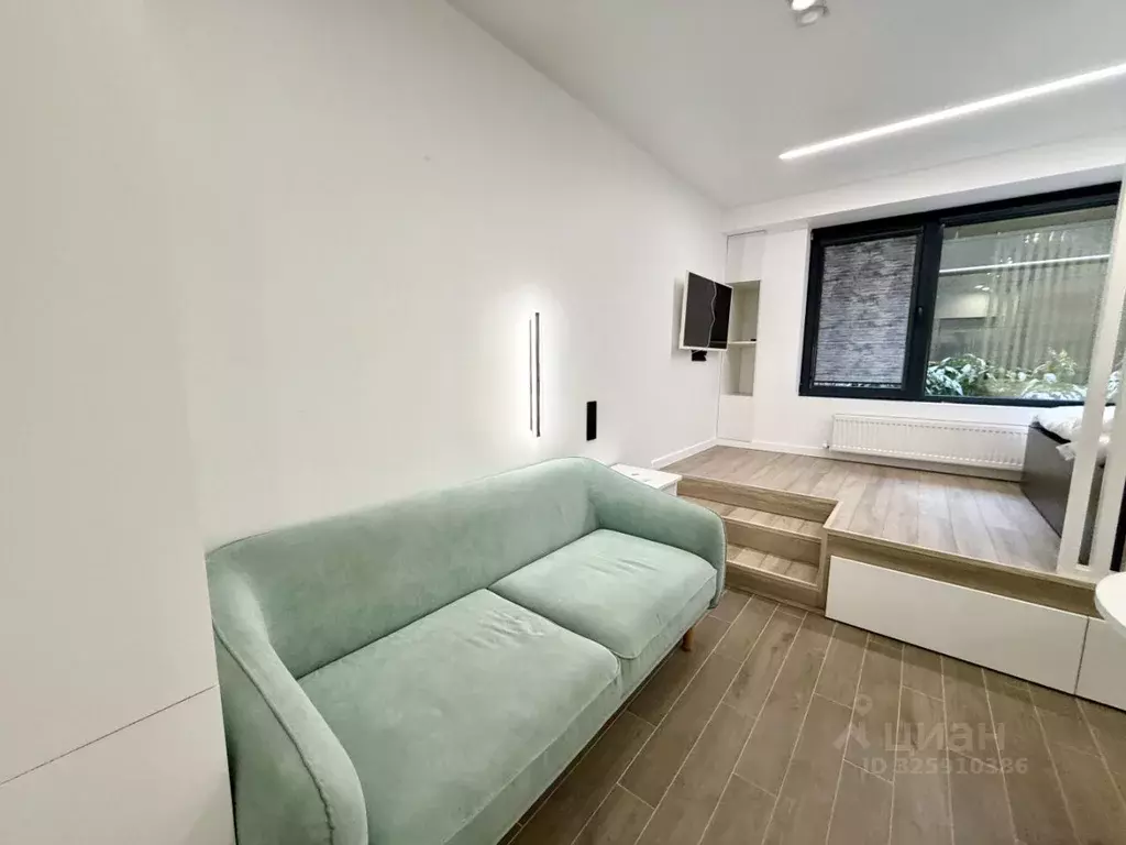 Студия Краснодарский край, Сочи Курортный просп., 96Гк2 (28.0 м) - Фото 1