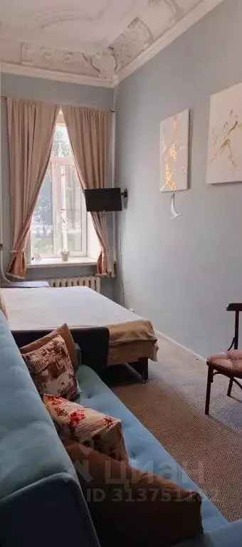 Комната Санкт-Петербург наб. Адмиралтейского Канала, 27 - Фото 2