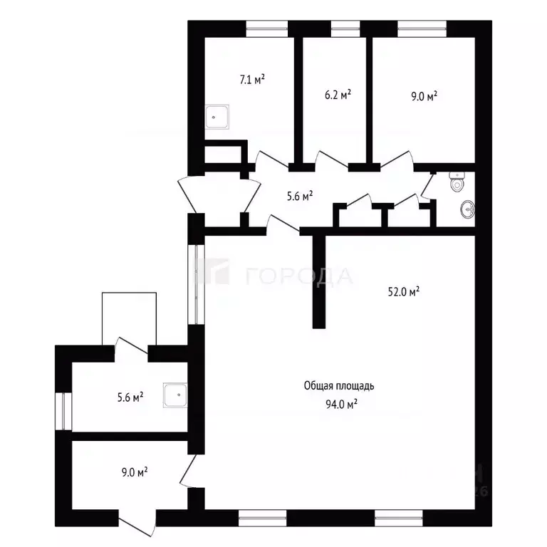 Помещение свободного назначения в Новосибирская область, Новосибирск ... - Фото 2