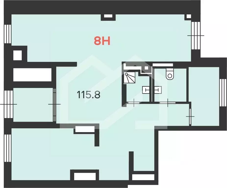 Помещение свободного назначения в Москва 3-я Владимирская ул., 23 (116 ... - Фото 2