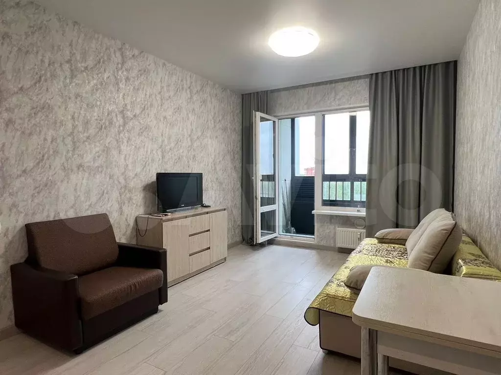 Квартира-студия, 28 м, 7/17 эт. - Фото 1