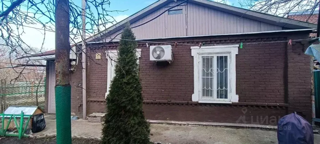 Дом в Ростовская область, Ростов-на-Дону Отечественный пер., 4 (55 м) - Фото 1