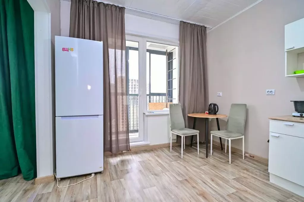 1-к кв. Новосибирская область, Новосибирск Игарская ул., 5 (35.9 м) - Фото 2