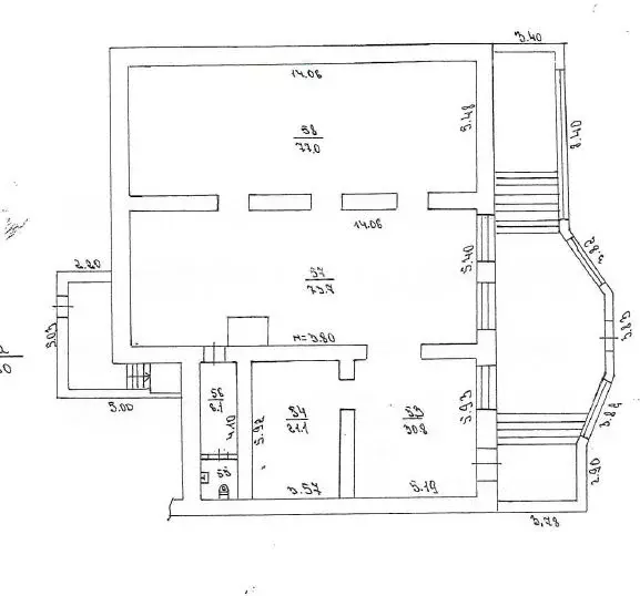 Торговая площадь в Томская область, Томск просп. Фрунзе, 152 (496 м) - Фото 2