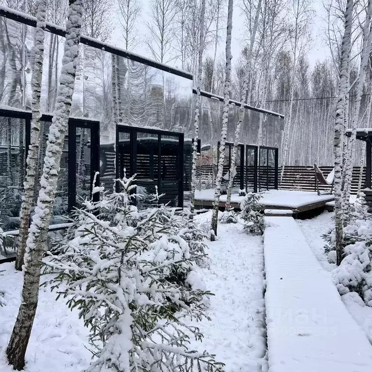 Дом в Московская область, Ступино городской округ, Шелково Форест кп ... - Фото 0