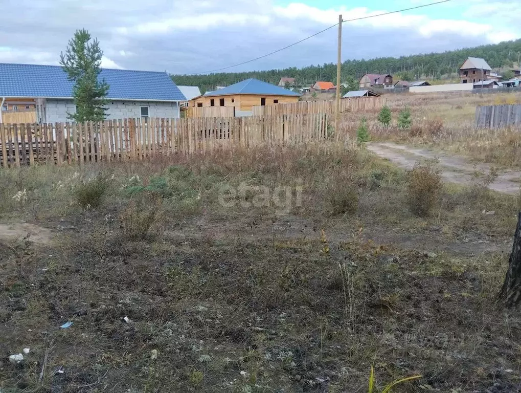 Участок в Бурятия, Улан-Удэ 123-й мкр, 31А (8.0 сот.) - Фото 0