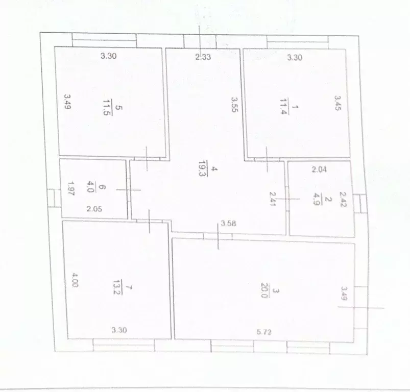 Дом в Татарстан, Казань ул. Ленина (88 м) - Фото 2