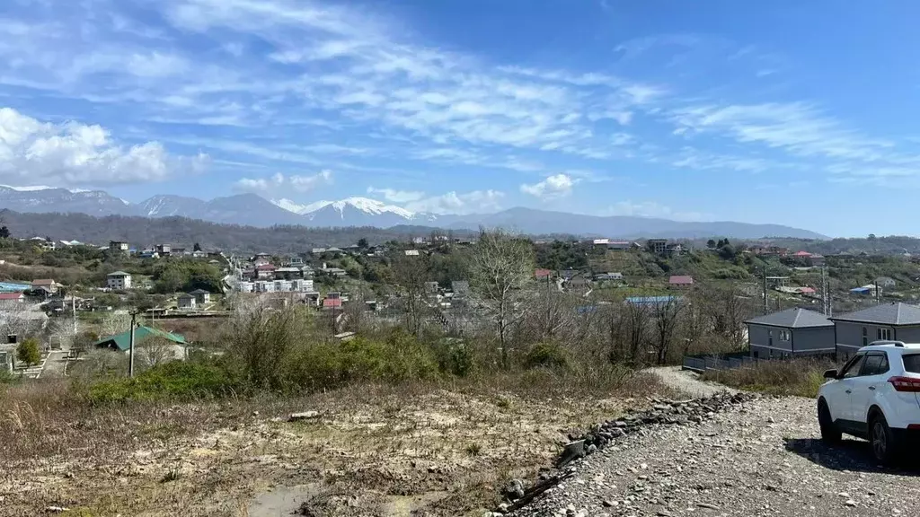 Участок в Краснодарский край, Сочи городской округ, с. Нижняя Шиловка ... - Фото 0