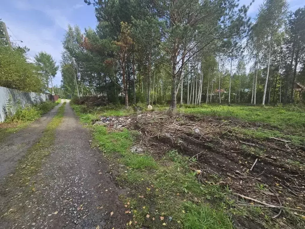 Участок в Свердловская область, Екатеринбург Наладчик СНТ,  (6.7 сот.) - Фото 2