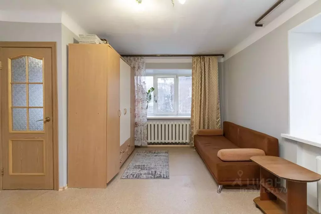 1-к кв. Тюменская область, Тюмень ул. Мельникайте, 103 (31.2 м) - Фото 1