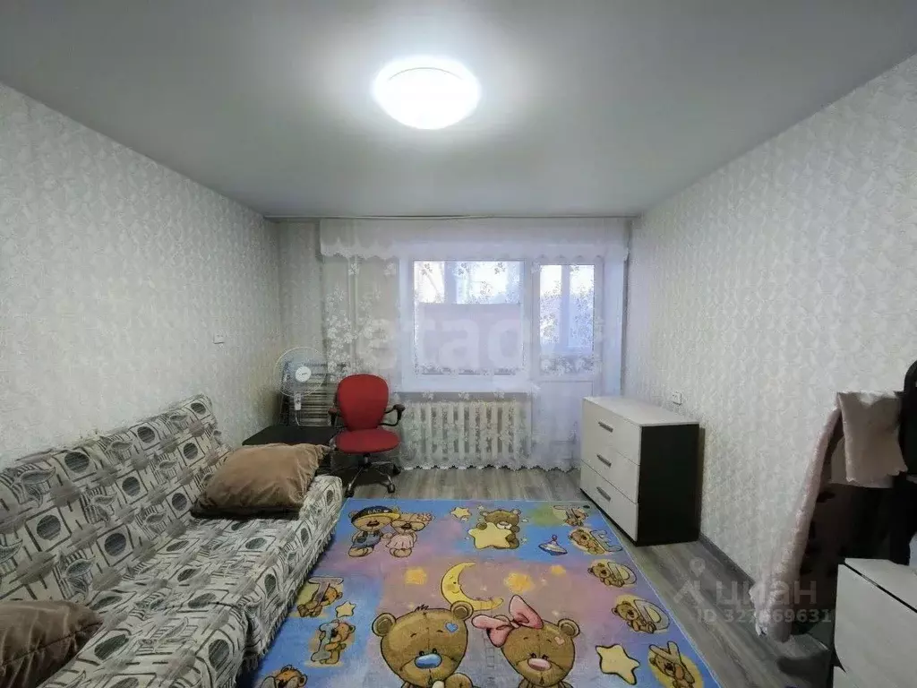 1-к кв. Курганская область, Курган ул. Свердлова, 36 (36.0 м) - Фото 1