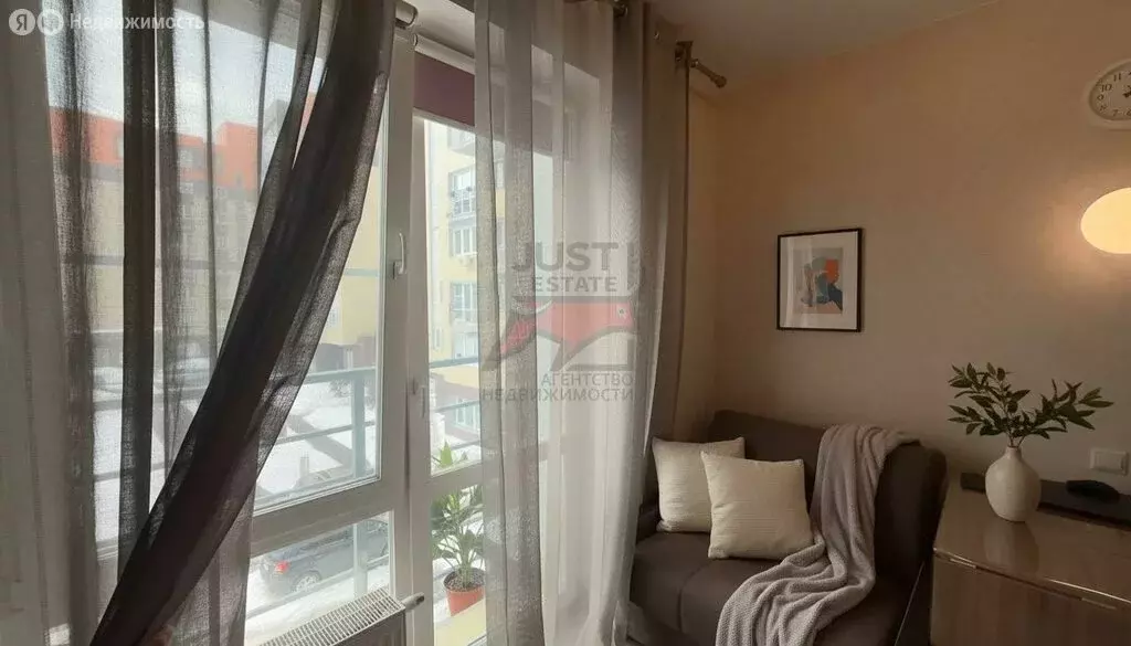 1-комнатная квартира: посёлок городского типа Нахабино, улица ... - Фото 1