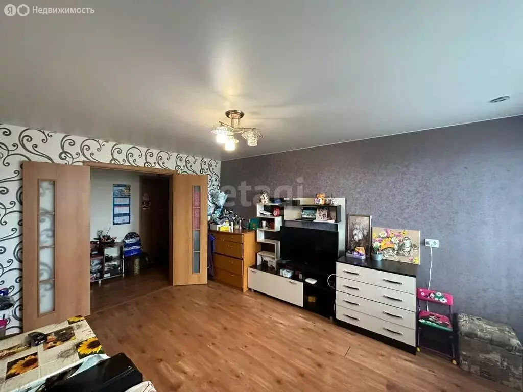 2-комнатная квартира: Арсеньев, проезд Жуковского, 35 (47 м) - Фото 1