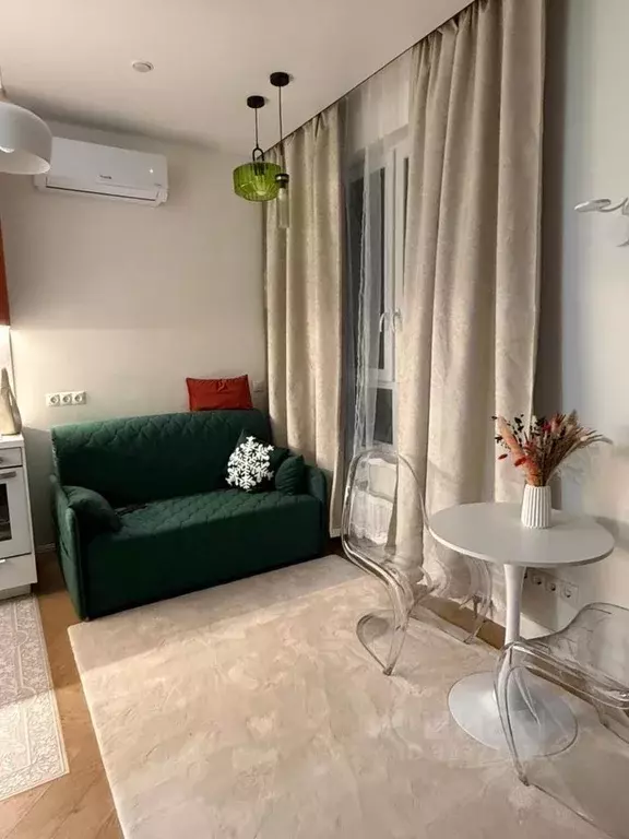 Студия Москва Муравская ул., 46к1 (25.0 м) - Фото 0