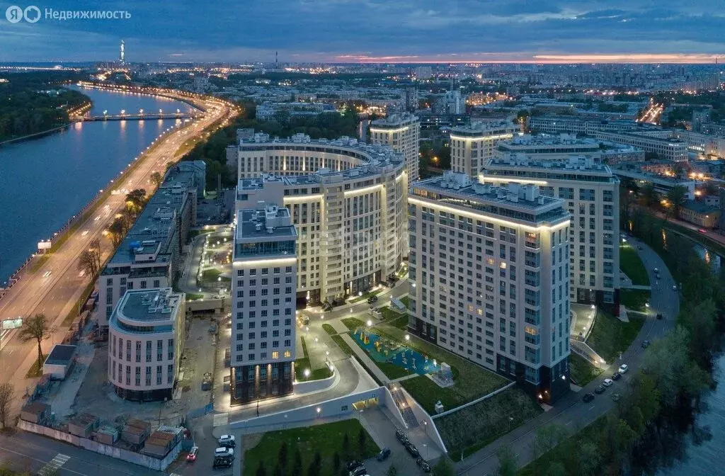 1-комнатная квартира: Санкт-Петербург, Ушаковская набережная, 1к3 (54 ... - Фото 2