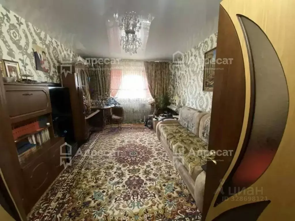3-к кв. Волгоградская область, Волгоград Рабочий поселок Южный тер., 5 ... - Фото 1
