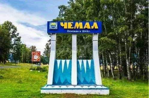 Участок в Алтай, Чемальский район, с. Чемал ул. Сосновая, 33 (5.0 ... - Фото 1