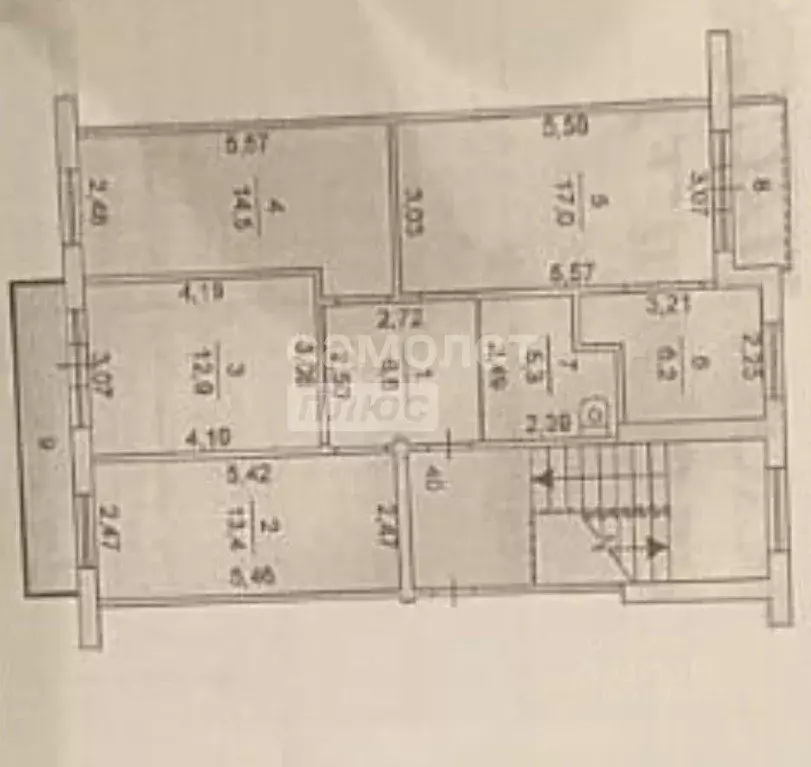 4-к кв. Челябинская область, Челябинск ул. Кузнецова, 19 (76.0 м) - Фото 1