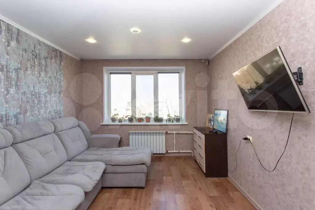 2-к. квартира, 52 м, 9/9 эт. - Фото 0