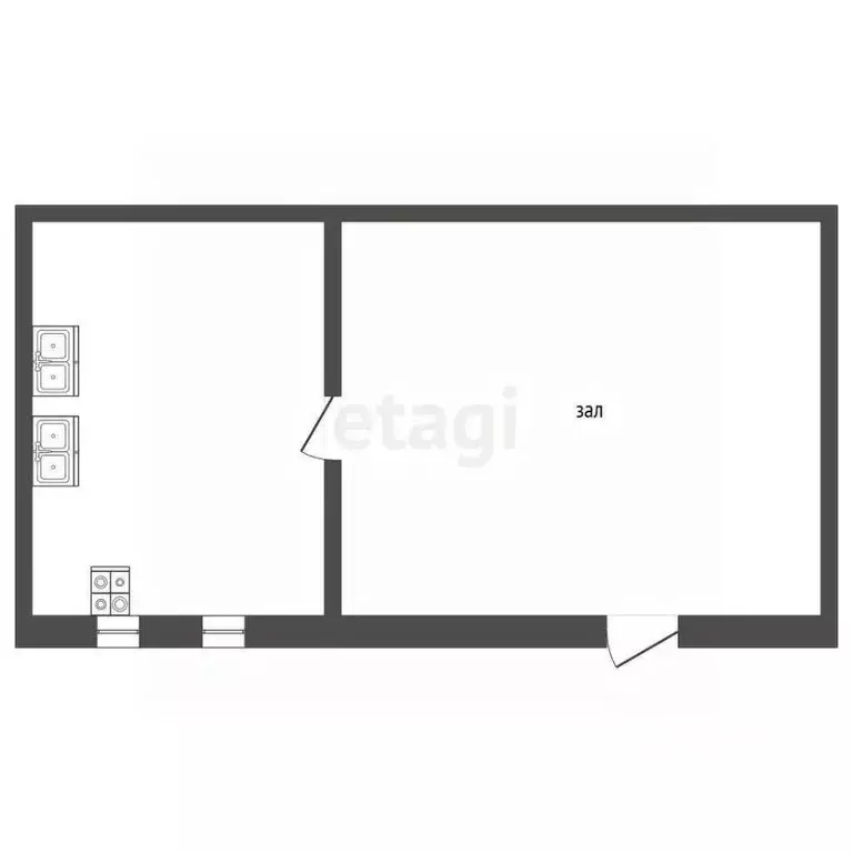 Помещение свободного назначения в Мордовия, Саранск Александровское ... - Фото 2