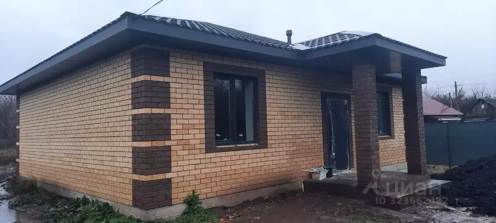 Коттедж в Башкортостан, Уфимский район, с. Жуково Центральная ул. (90 ... - Фото 1