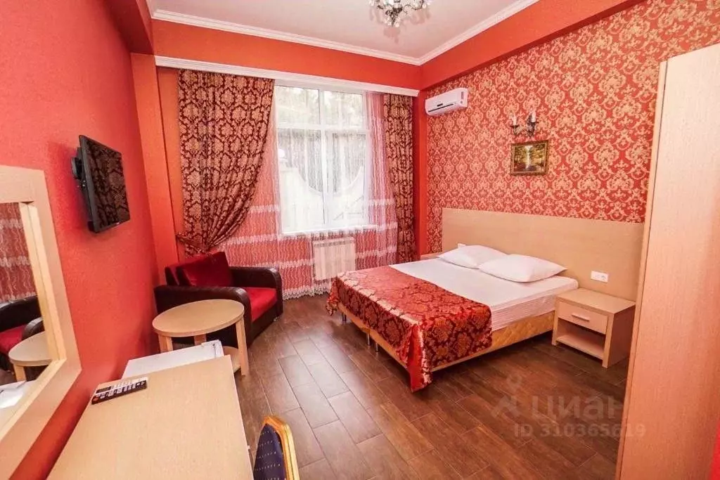 Комната Краснодарский край, Сочи Виноградная ул., 130/2 (24.0 м) - Фото 0