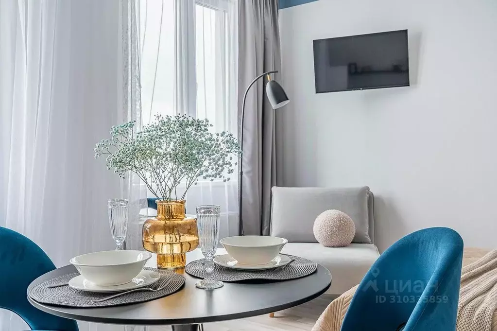 1-к кв. Свердловская область, Екатеринбург Академический мкр, Элевен ... - Фото 2