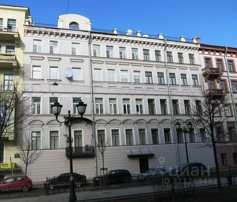 3-к кв. Санкт-Петербург Фурштатская ул., 12 (120.0 м) - Фото 1