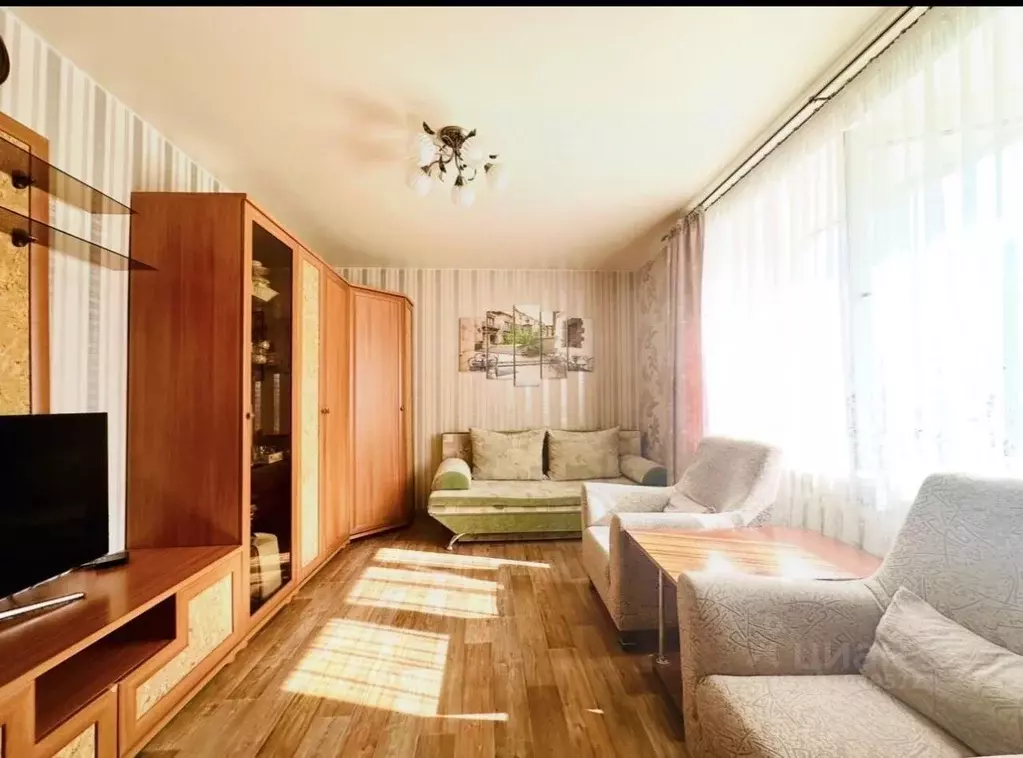 2-к кв. Пермский край, пос. Ильинский ул. Механизаторов, 5 (40.1 м) - Фото 1