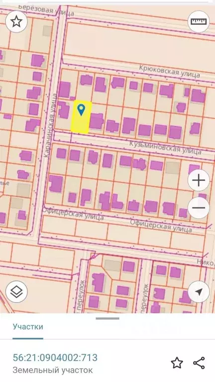 Участок в Оренбургская область, Оренбургский район, с. Ивановка ул. ... - Фото 1