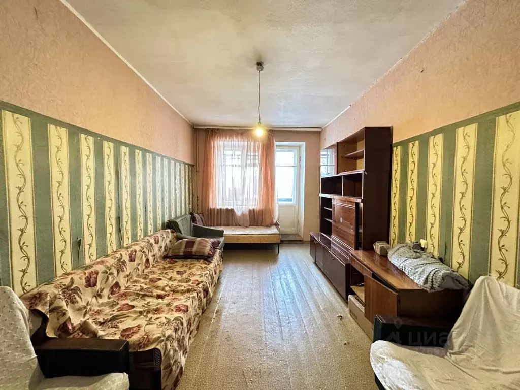 2-к кв. Татарстан, Казань ул. Качалова, 78 (40.0 м) - Фото 2