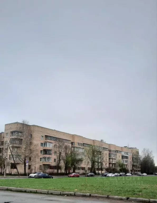 2-к кв. Санкт-Петербург, Санкт-Петербург, Пушкин Детскосельский бул., ... - Фото 1