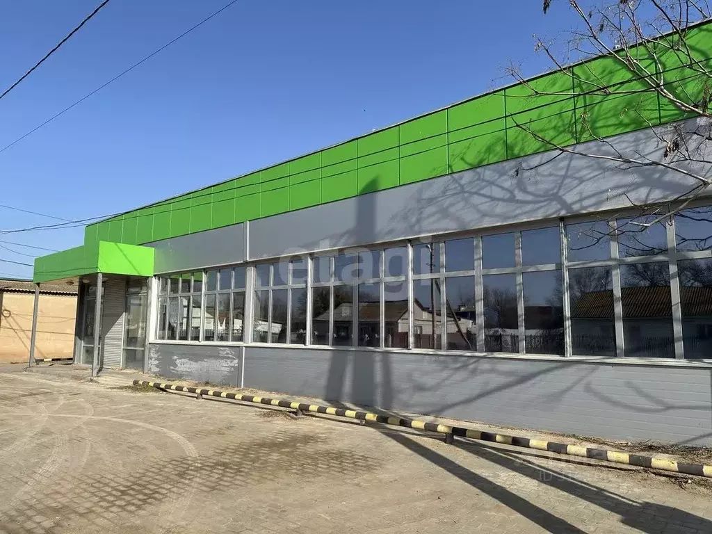 Торговая площадь в Астраханская область, Лиман рп ул. Мира, 42 (560 м) - Фото 1