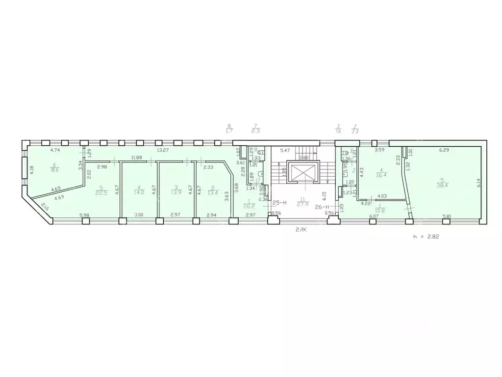 Офис в Санкт-Петербург Лиговский просп., 78к2 (184 м) - Фото 2