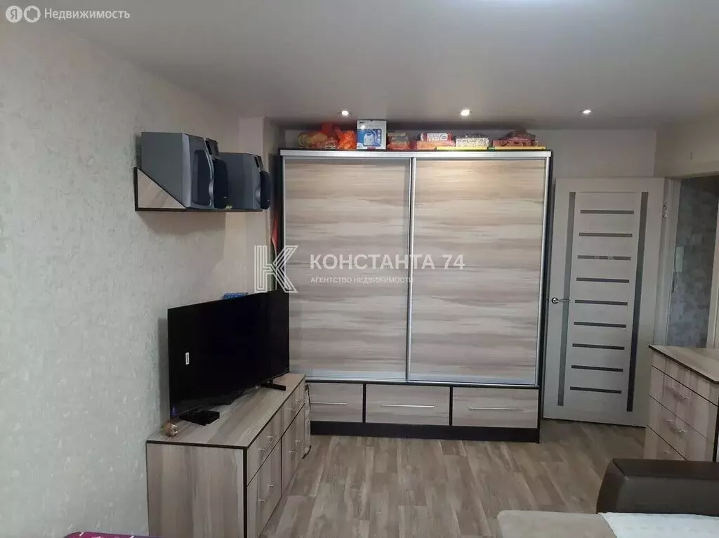 1-комнатная квартира: Челябинск, улица 3-го Интернационала, 65 (34.1 ... - Фото 1