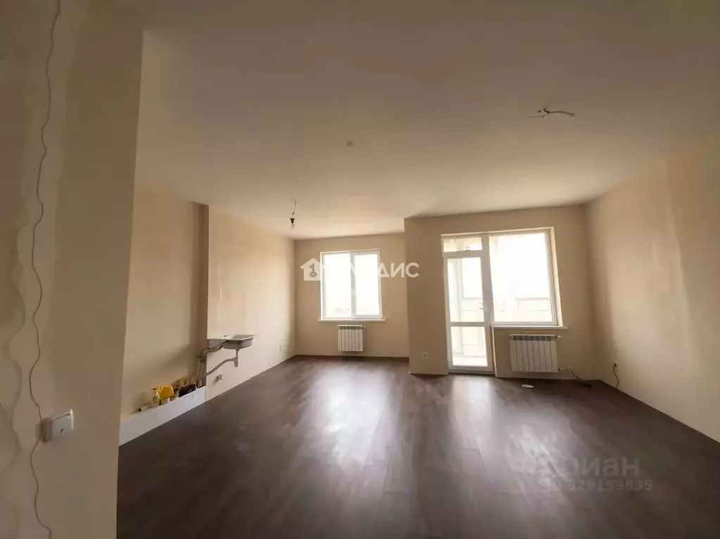 Студия Белгородская область, Белгород ул. Есенина, 15 (42.0 м) - Фото 2