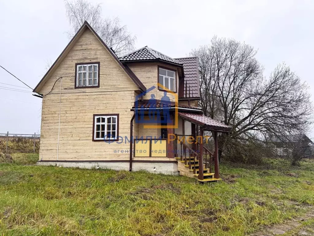 Дом в Калужская область, Боровский муниципальный округ, Совьяки с/пос, ... - Фото 1