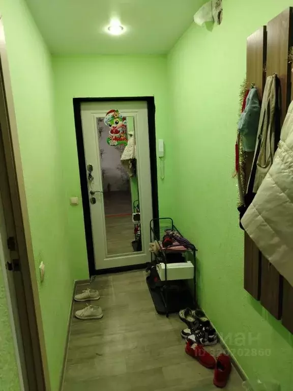 2-к кв. Иркутская область, Усольский район, Белореченский рп 30 (47.0 ... - Фото 2