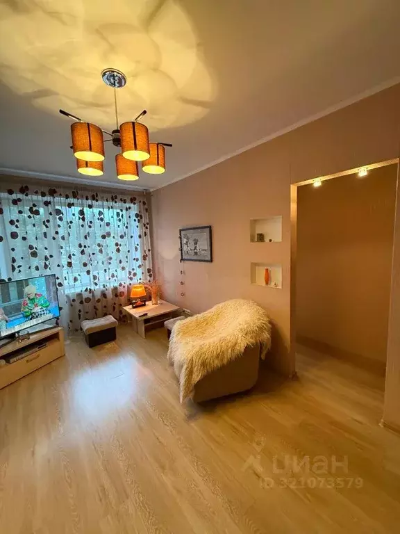 2-к кв. Орловская область, Орел Комсомольская ул., 255 (38.9 м) - Фото 1