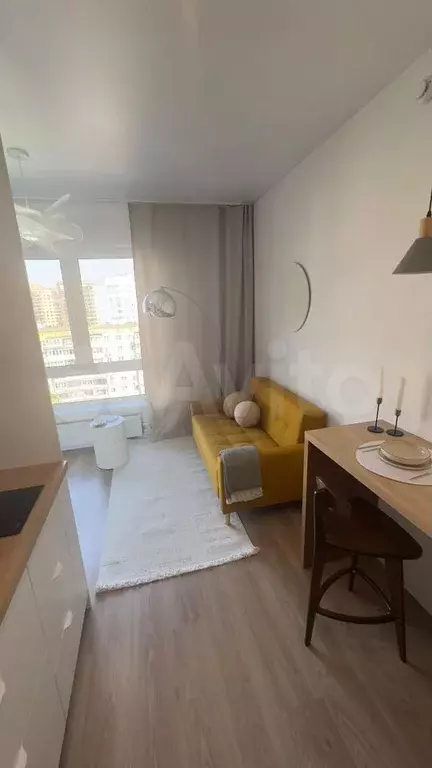 Квартира-студия, 25 м, 11/25 эт. - Фото 0