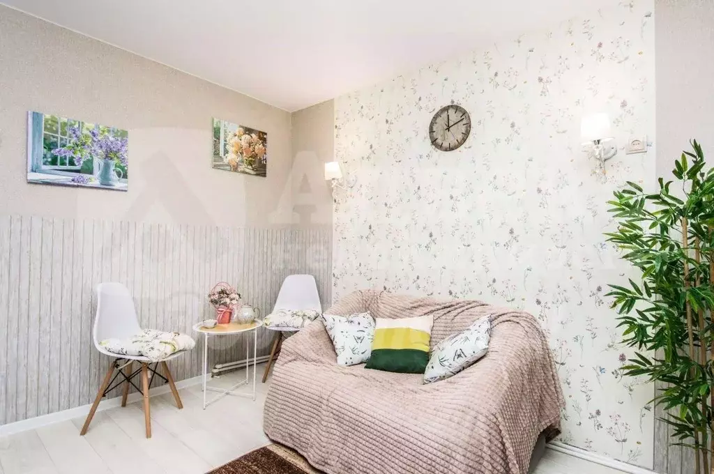 1-к кв. Тюменская область, Тюмень Харьковская ул., 69а (21.0 м) - Фото 2