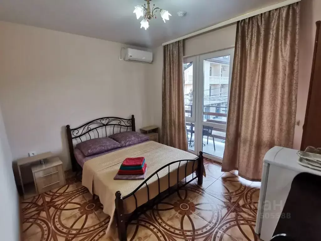 Комната Краснодарский край, Геленджик городской округ, с. Дивноморское ... - Фото 1