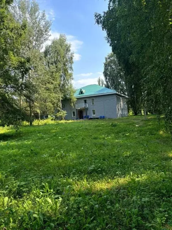 Дом в Башкортостан, Уфимский район, Ольховский сельсовет, ... - Фото 1